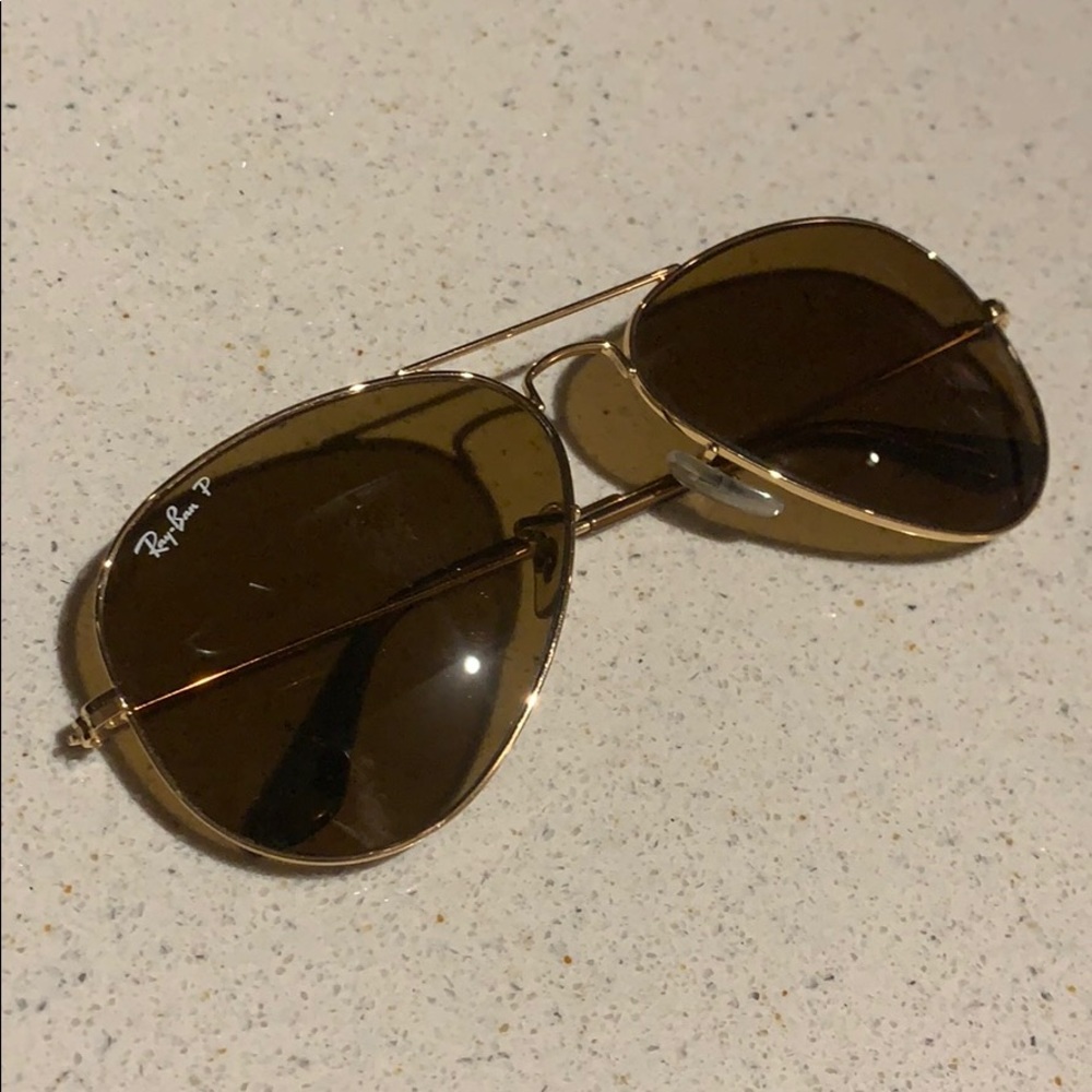Polarized ray-bans!
